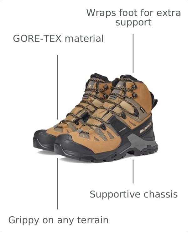 Image of Salomon Mens Quest 4 GTX