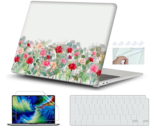 Image of Case Compatible with MacBook Pro 13 inch Case 2024 2023-2016 M1 M2 A2338 A2289 A2251 A2159 A1706 A1989 Plastic Hard Shell Case Cover (Design14)