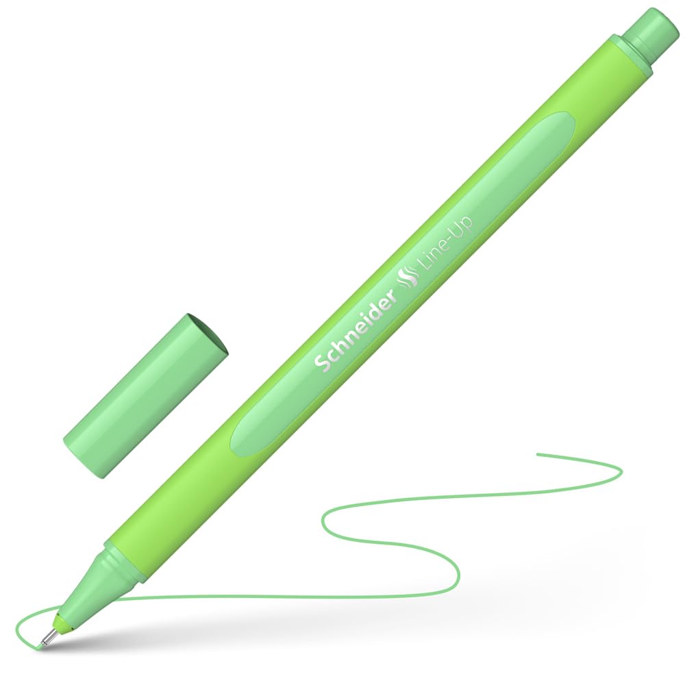 Schneider Fineliner Line-Up 0.4 mm Pastel Pen - Mint