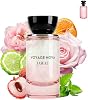 Voyage Nova Eau de Parfum para mujer, lichi, bergamota, jengibre, rosa, peonía, cacao, pachulí elegante, perfume de larga duración para primavera y otoño, 50ml y 1.7 fl oz Voyage Nova 1.7 Fl Oz (Pack of 1) 4