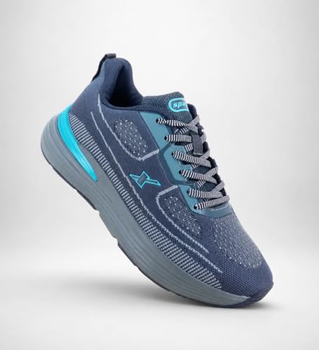 Image of SPARX Sports Shoes for Men - Lightweight, Athletic with Cushioned Comfort, Shock Absorption, Durable Grip, Flexible Sole