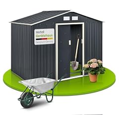 Gartenhaus Metall modern