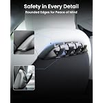 2PCS Tesla Seat Back Hooks for Model Y/3 2017-2026 (Premium Only) - Image 5