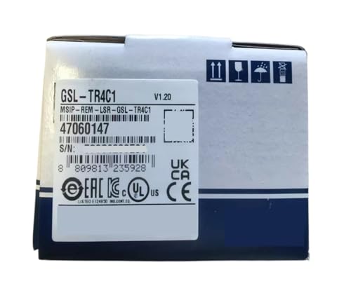 Automate de contrôleur logique GSL-TR4C1 programmable rail DIN 24V