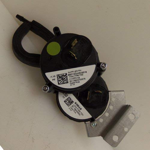 11177114 - Amana OEM Replacement Furnace Vent Air Pressure Switch 2 Stage .50" / 1.10" WC