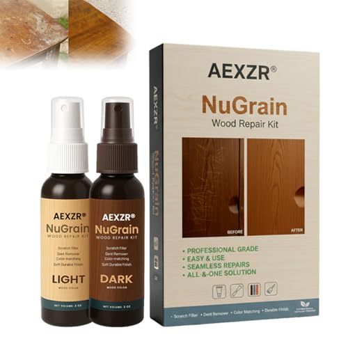 AEXZR NuGrain Wood Repair Kit, Professional Wood Floor Scratch Repair,