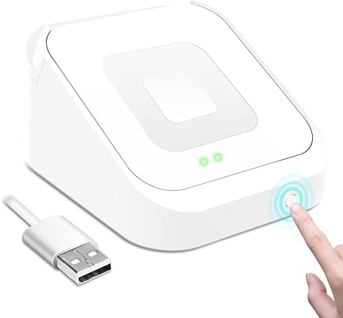 Base compatible con Square Reader de 2 generación, estación de acoplamiento USB, color blanco
