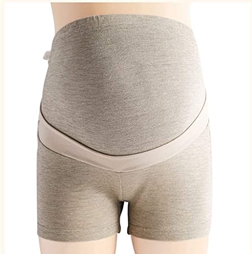 Nansong Woman Maternity Panties, Silver Fiber Anti-Radiation Protection Shield Shorts, Soft Breathable, Full Coverage Underwear (Color : Gray, Size : Medium) (Color : Gray, Size : Medium) #TOP2