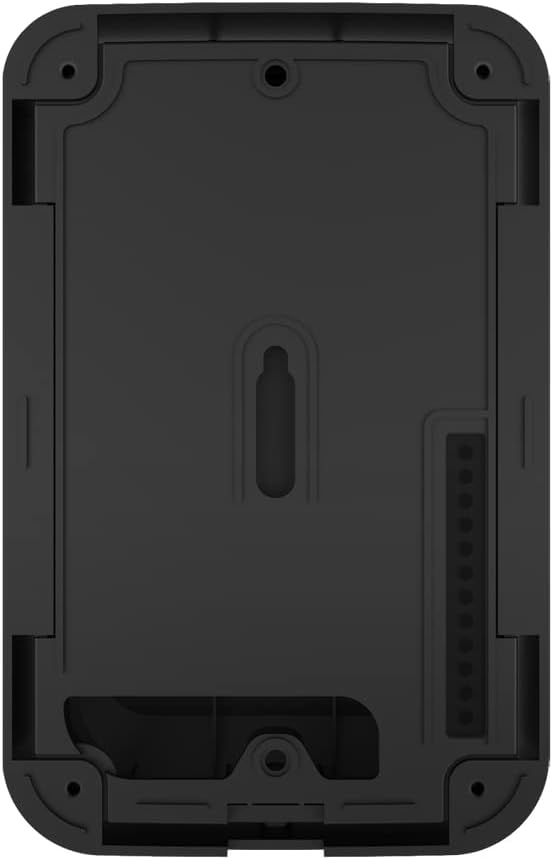 INTELBRAS Videoporteiro Wi-fi Allo wT7 Lite Preto/Prata