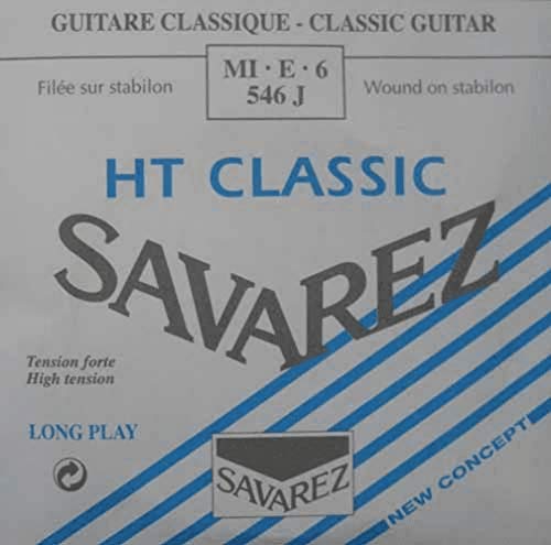 Savarez cordes pour guitare classique Alliance HT Classic 546J cordes simples Mi6w Classic HT high - Les Beatles, Paul McCartney, John Lennon, RIngo Starr, George Harrison Savarez cordes pour guitare classique Alliance HT Classic 546J cordes simples Mi6w Classic HT high