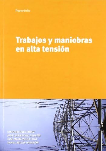 Trabajos y maniobras en alta tensión (Electricidad y Electrónica)