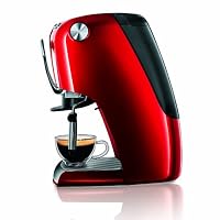 Tchibo 279330 Cafissimo Classic, Kaffeemaschine für Espresso/Kaffee Creme/Filterkaffee/Milchschaum, Hot Red – Ansicht 2
