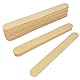 Holzstäbchen und Holzmundspatel/Holzspatel, 100 Stück