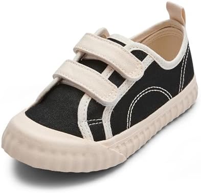Balabala Toddler Boys Girls Sneakers Walking Shoes Breathable Kids Barefoot Running Shoes Tennis Shoes Slip on Sneakers