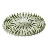 El 】 ampliamente utilizado del 【 se puede utilizar en fregadero de cocina para parar los pedacitos del alimento que van abajo del agujero del enchufe, o utilizado en el baño/la ducha para atrapar los pelos, hace su subsistencia del dren lisa y limpia.