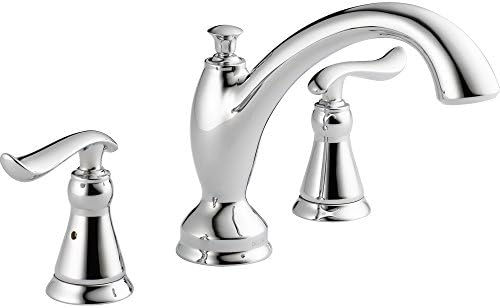 DELTA FAUCET T2794 Linden Roman Tub Trim, Chrome {Rough-In Valve Sold ...