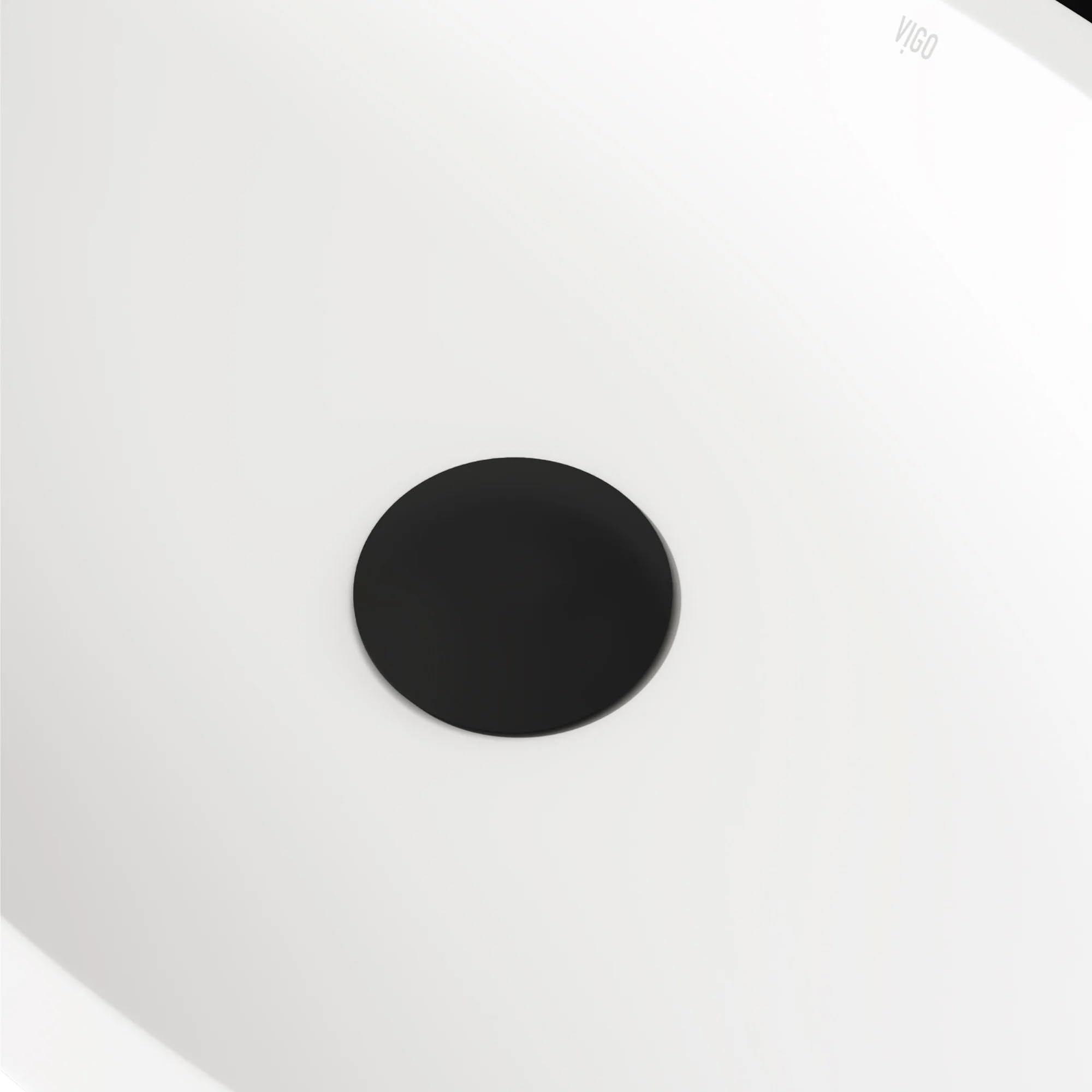 VIGO BATHROOM SINK POP-UP DRAIN CON OVERFLOW