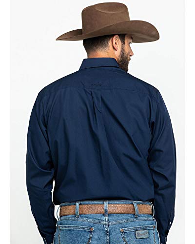 Image of ARIAT Men's Wrinkle Free Solid Classic Fit Shirt