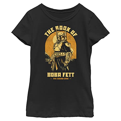 T-Shirt Star Wars Boba Fett cadeau parfait pour anniversaire fille