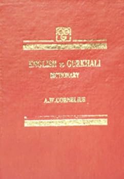 Hardcover English to Gurkhali Dictionary (Nepali) Book