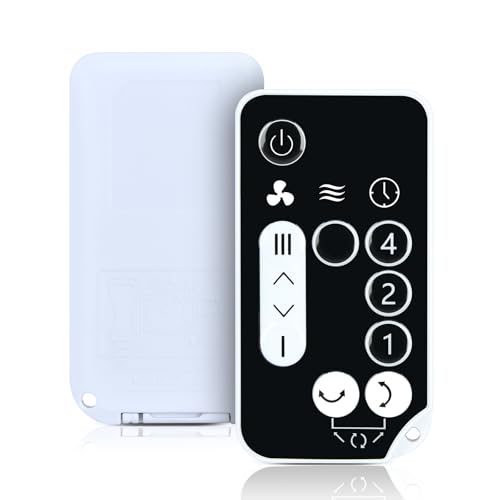 CLVIZCXOM Ventilator Ersatz Fernbedienung Kompatibel mit Iris Ohyama Woozoo Ventilator Lüfter Bodenventilator PCF-SC15T