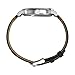 Timex Men's Peanuts Weekender 40mm Watch - Black Strap Orange Dial Silver-Tone Case