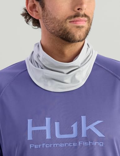 Image of HUK Men's Pursuit Neck Gaiter, Face Protection With Upf 30+ Sun Protection