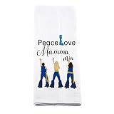 CMNIM Musical Kitchen Towels,Musical Comedy Inspire Gifts,Dance Dish Towel,Garden Decor,Housewarming