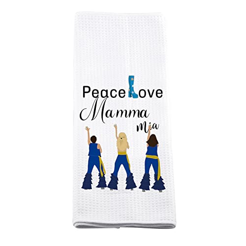 Cmnim Musical Kitchen Towels,Musical Comedy Inspire Gifts,Dance Dish Towel,Garden Decor,Housewarming Gift For Dance Lover (Musical Kitchen Towels) #TOP13