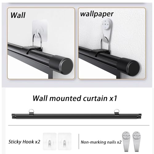 Pantalla Proyector Manual Retráctil 72" 16:9 miniatura 6