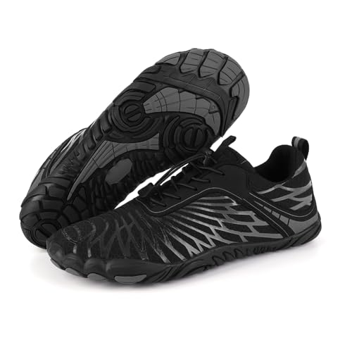Hike Barefoot Women's Unisex Barefoot Shoes, Non-Slip, Lightweight, Water Resistant, Wide Toe, Breathable, Hiking, Running