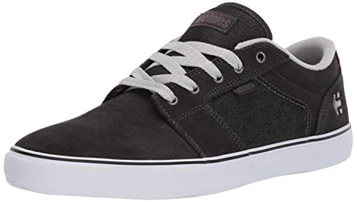 Image of Etnies Barge LS - Classic Skate Look, Slim Vulcanized Silhoutte, Hefty Armored Collar, Reinforced Vulc