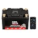 KEMIMOTO Lithium Motorcycle Battery YTX14-BS/YTX9-BS, Bluetooth LiFePO4 Lithium Battery 12V 6Ah, Powersports Battery with Smart APP & LCD, Winter Sleep Moto Mode Compatible with Motorcycle ATV UTV