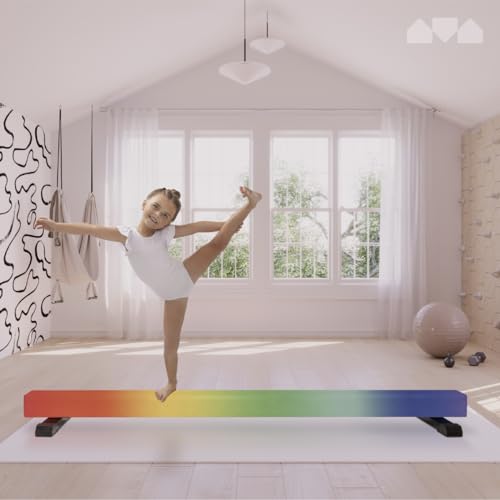 image for Milliard Patented Adjustable Balance Beam, High and Low (7'7