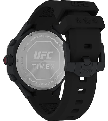 Montre chronographe pour hommes UFC King Timex robuste et précise