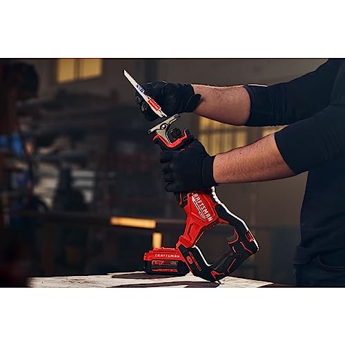 CRAFTSMAN V20 RP Cordless Reciprocating Saw, 3,200 RPM, 8 inch, Bare Tool Only (CMCS351B) - image 5