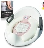 🚽𝗨𝗡𝗜𝗩𝗘𝗥𝗦𝗘𝗟𝗟 𝗘𝗜𝗡𝗦𝗘𝗧𝗭𝗕𝗔𝗥 - Der praktische Kindertoilettensitz ist für alle WC´s geeignet. Er kann sowohl auf Toiletten mit V-, U, und O-Form verwendet werden und bietet jederzeit ein sicheres Sitzen! Das Sitzpolster und die Rückenlehne helfen beim stabilen Halt.