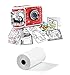 10 bobines rouleaux pour Appareil Photo 57 X 30 mm Impression Papier Appareil Photo thermique Recharge papier kidizoom print cam, photo studio, photo creator, Vtech PrintCam, imprimante Paperang