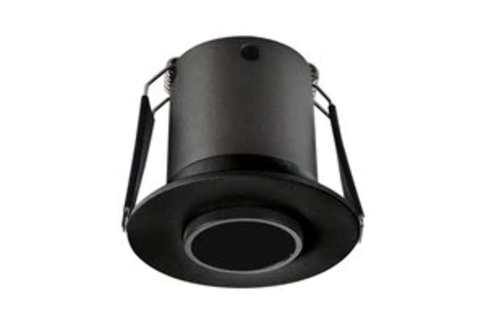 Integral LED ILDL35J002 Lux Mini Fixed 3.3w LED Downlight (Black, IP20, 3000k, 145lm)