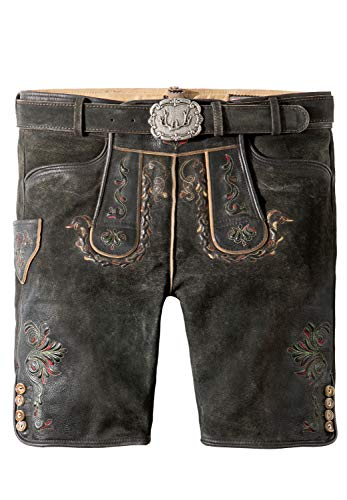 Stockerpoint heren Leren broek Hose Felix - Afbeelding 3