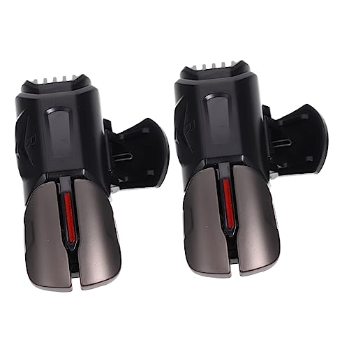 OHPHCALL 1Par Controlador de Móvil con Gatillos Prácticos Accesorios para Móviles Instalación y Portátil para Gamers