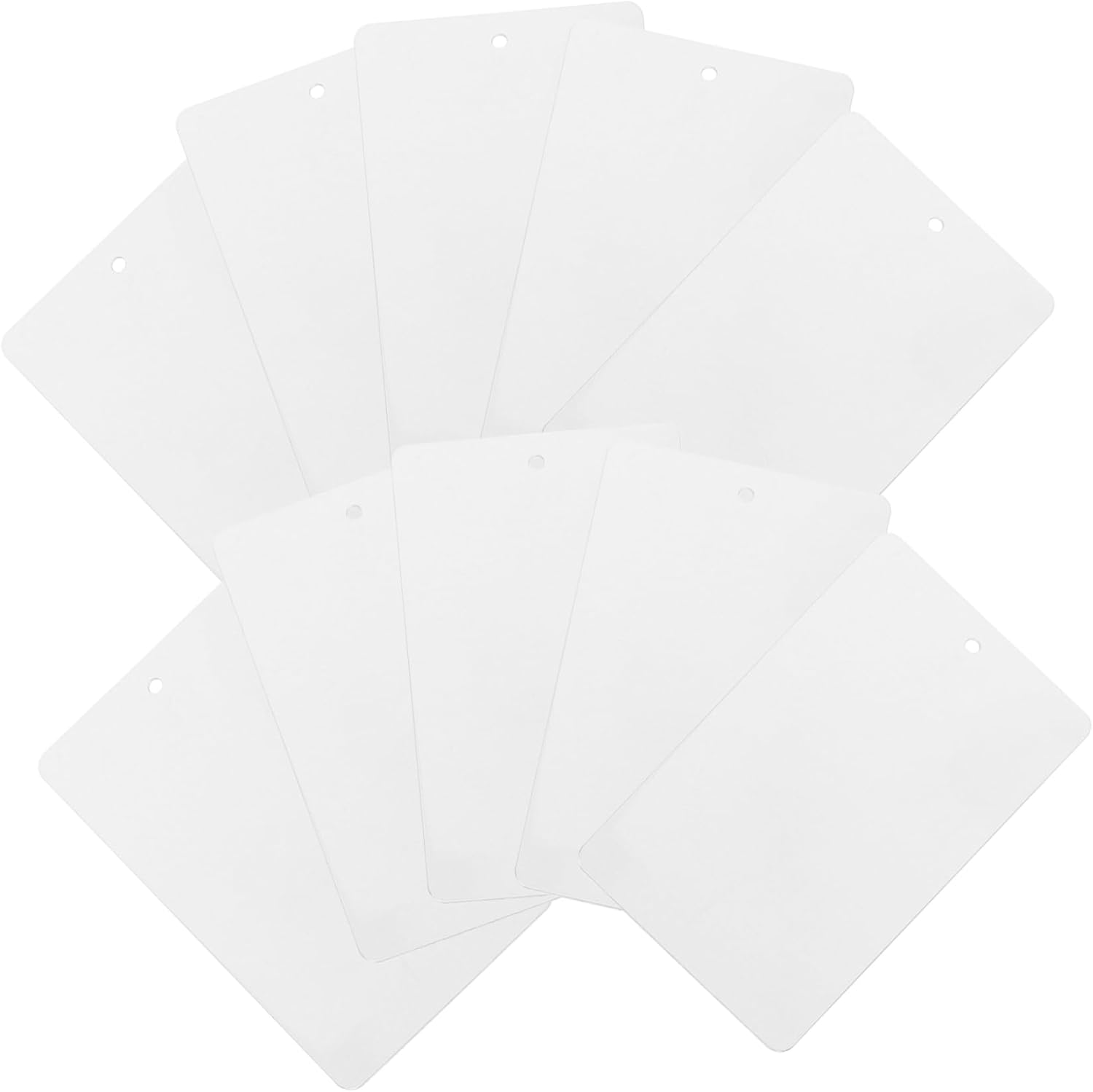 250pcs Aluminum Plant Labels Outdoor Garden Markers Metal Tags for Greenhouse Easy to Use Plant Identification Weatherproof and Garden Supplies