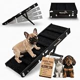 TEHORNEO Rampa para Perros, Dog Ramp for Bed