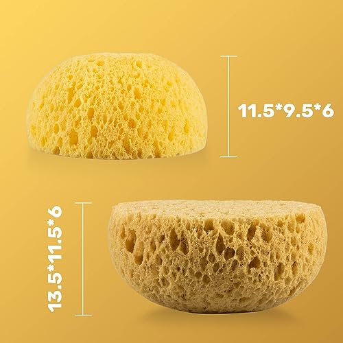 MAQIHAN 4PCS Knockdown Texture Sponge - Drywall Repair Texture Spray Drywall Texture Patch Sponge for Painting Ceiling Wall Knock Down Texture Tool Paint Sponge