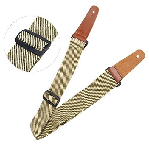 MJWDP Sangle De Guitare Universelle Réglable 83~138 Cm Guitare Basse Électrique Ceinture Acoustique Accessoires De… - Les Beatles, Paul McCartney, John Lennon, RIngo Starr, George Harrison MJWDP Sangle De Guitare Universelle Réglable 83~138 Cm Guitare Basse Électrique Ceinture Acoustique Accessoires De… – Image 7