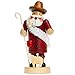 Produktbild Sikora RM-A Räuchermännchen aus Holz 3 Größen Verschiedene Motive, Farbe/Modell:A15 rot - Schäfer, Höhe in cm:Höhe ca. 19.5 cm