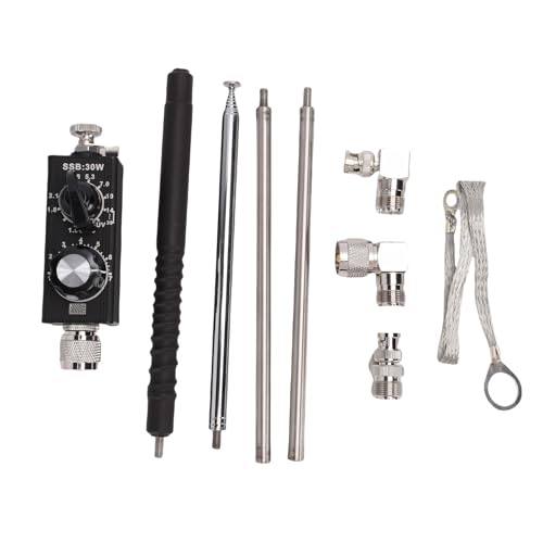 Radio QRP Portátil Mini Banda Corta 30W Aluminium miniatura 4
