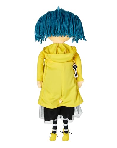 Spirit Halloween Coraline Plush Crossbody Bag | Officially Licensed | Coraline Accessory3