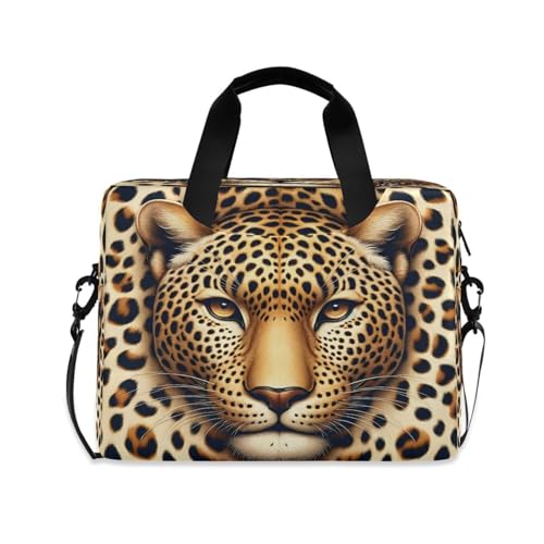 Funda para laptop ALAZA estampado animales con correa miniatura 1
