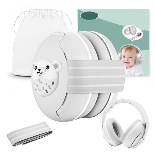 Robofun 2-in-1 Baby Gehörschutz Ohrenschützer